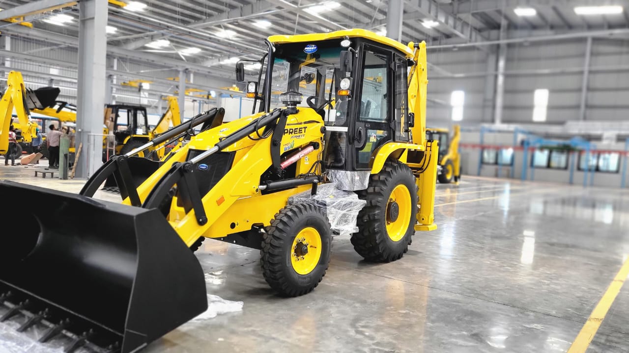 Preet Backhoe Loader Sales In Tamilnadu