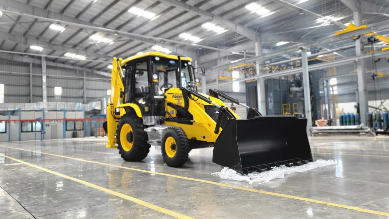 Preet Backhoe Loader Sales In Tamilnadu