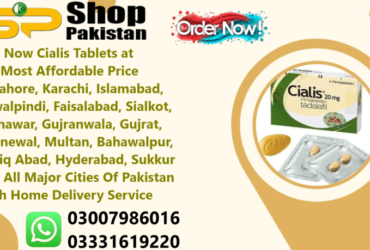 Original  Cialis 20mg Tablets For Best Price In Sadiqabad Buy Now
