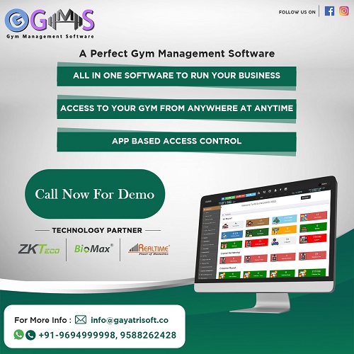 GGMS- Gym Management Software For Gym Owners And Fitness Club