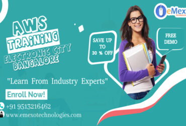 Elevate Your Career with eMexo Technologies – The Best AWS Training Institute in Bangalore!