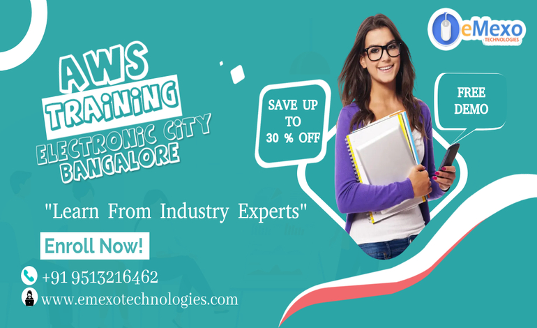 Elevate Your Career with eMexo Technologies – The Best AWS Training Institute in Bangalore!