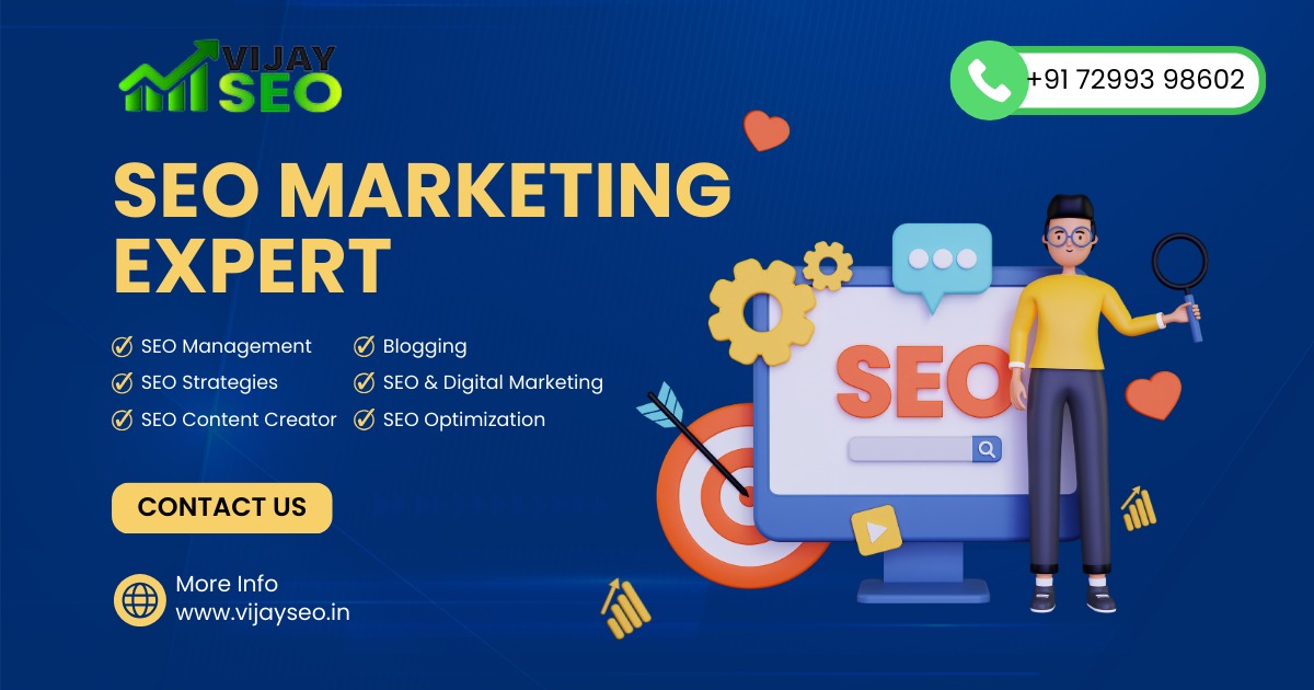 Vijay SEO – Your Trusted SEO Expert In Chennai