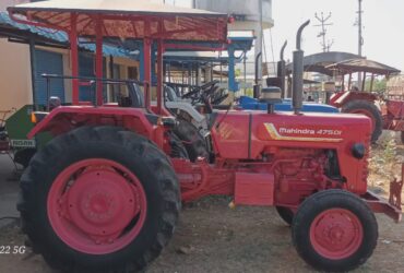 Mahindra 475 Tractor Sales In Tamilnadu
