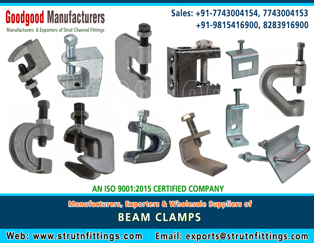 Strut Support Systems, Channel Bractery & Fittings manufacturers exporters