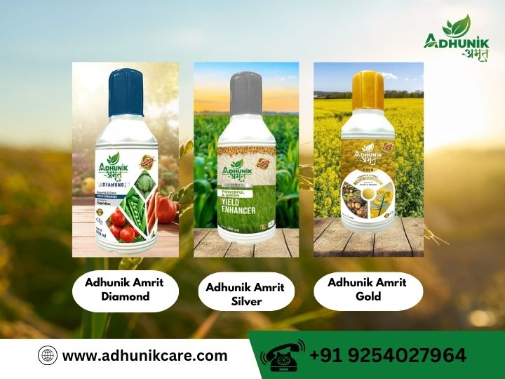 Adhunik Crop Care Products – Adhunik Amrit