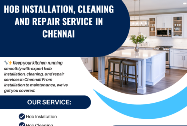 Hob Installation, Cleaning, and Repair Service in Chennai | IQFix.in