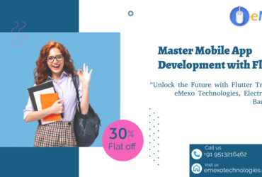 Transform Your Career with Flutter Training in Electronic City Bangalore – At eMexo Technologies!