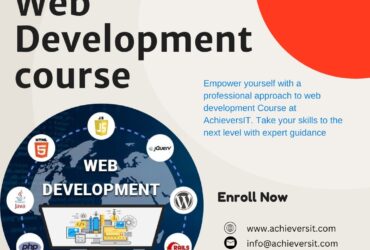 Mastering Web Development: Achievers IT's Comprehensive Guide"