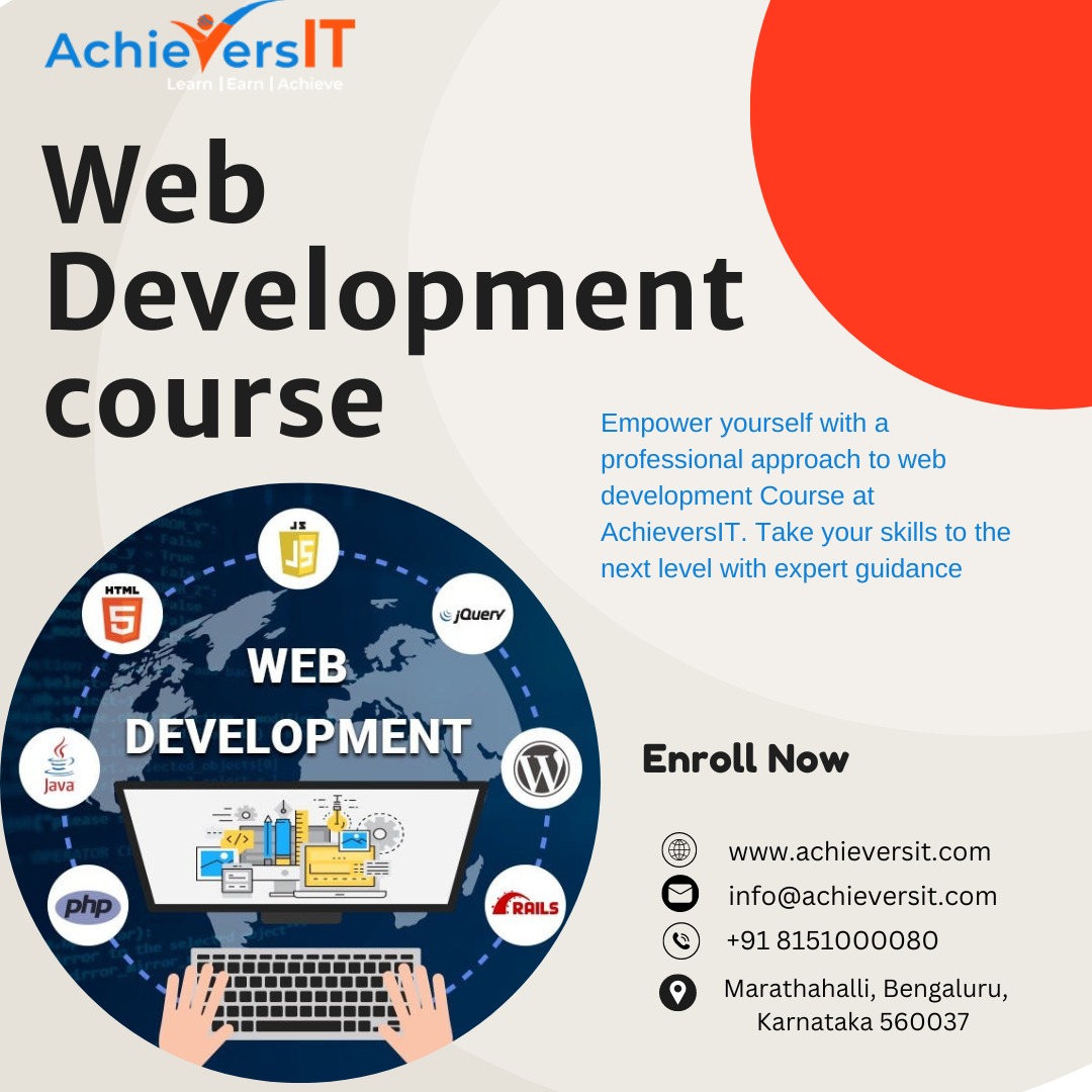 Artificial Intelligence certification training course in Bangalore | Achievers IT