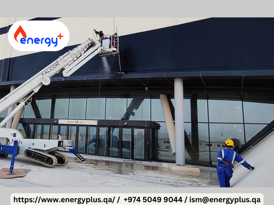 Technical Services | Rope Access | Pressurized Habitats & Hot Work | Hvac Maintenance & Unit Rental Qatar