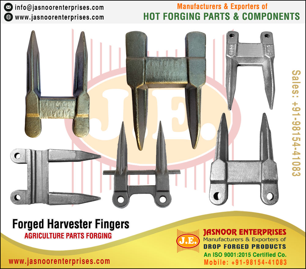 Hot Forging Parts & Components Company in India Punjab ludhiana