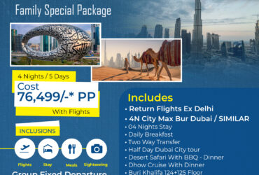 Exciting Travel Package to Dubai and Thailand