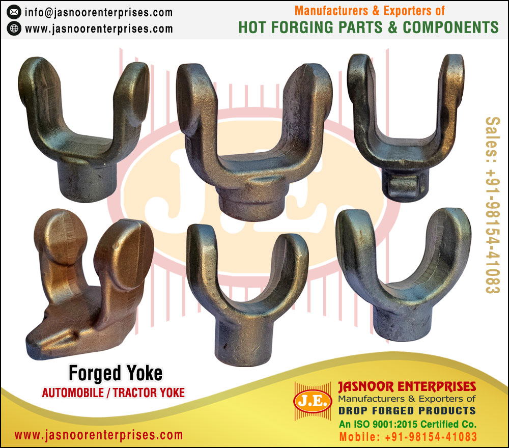 Hot Forging Parts & Components Company in India Punjab ludhiana