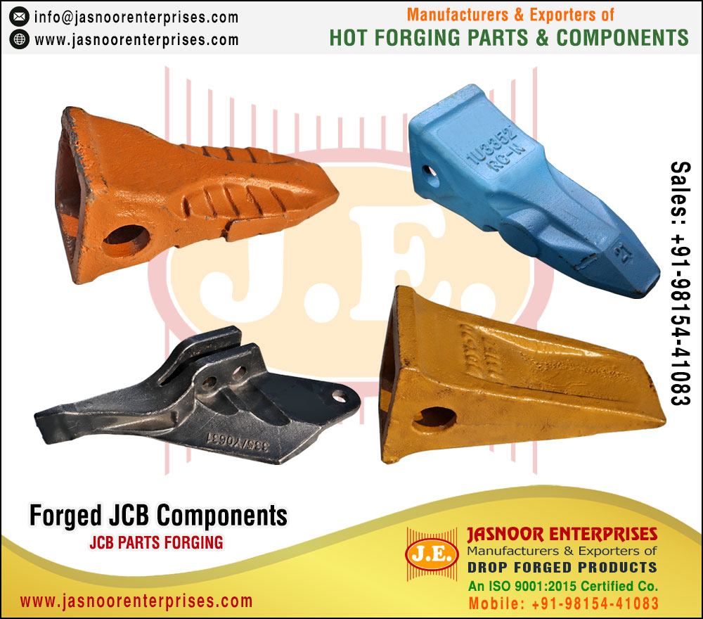 Hot Forging Parts & Components Company in India Punjab ludhiana