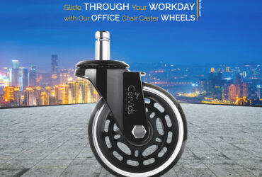 Upgrade Your Mobility with Corvids India's Premium Caster Wheels!