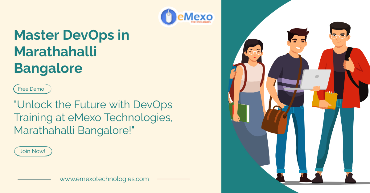 Unlock Your IT Potential with DevOps Training at eMexo Technologies!