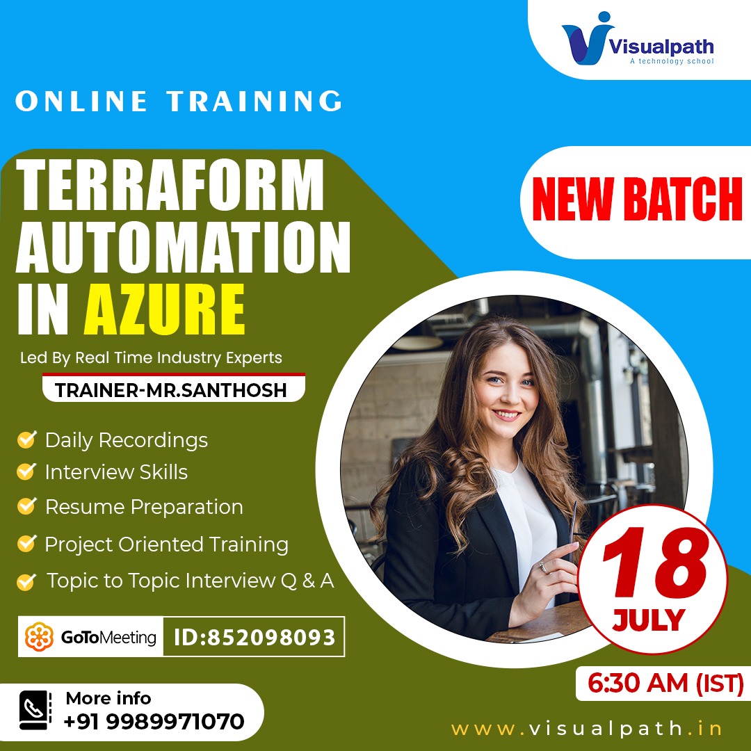 The Best Terraform Automation Online Training Institute | Hyderabad