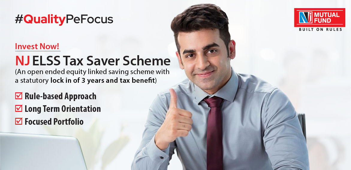 NJ Mutual Fund: Invest In NJ ELSS Tax Saver Scheme Today!