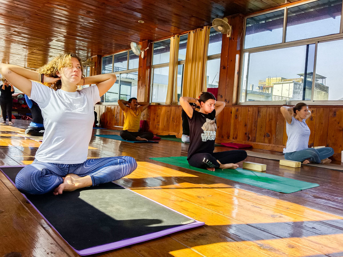 100 Hour Yoga Teacher Training in Rishikesh , India