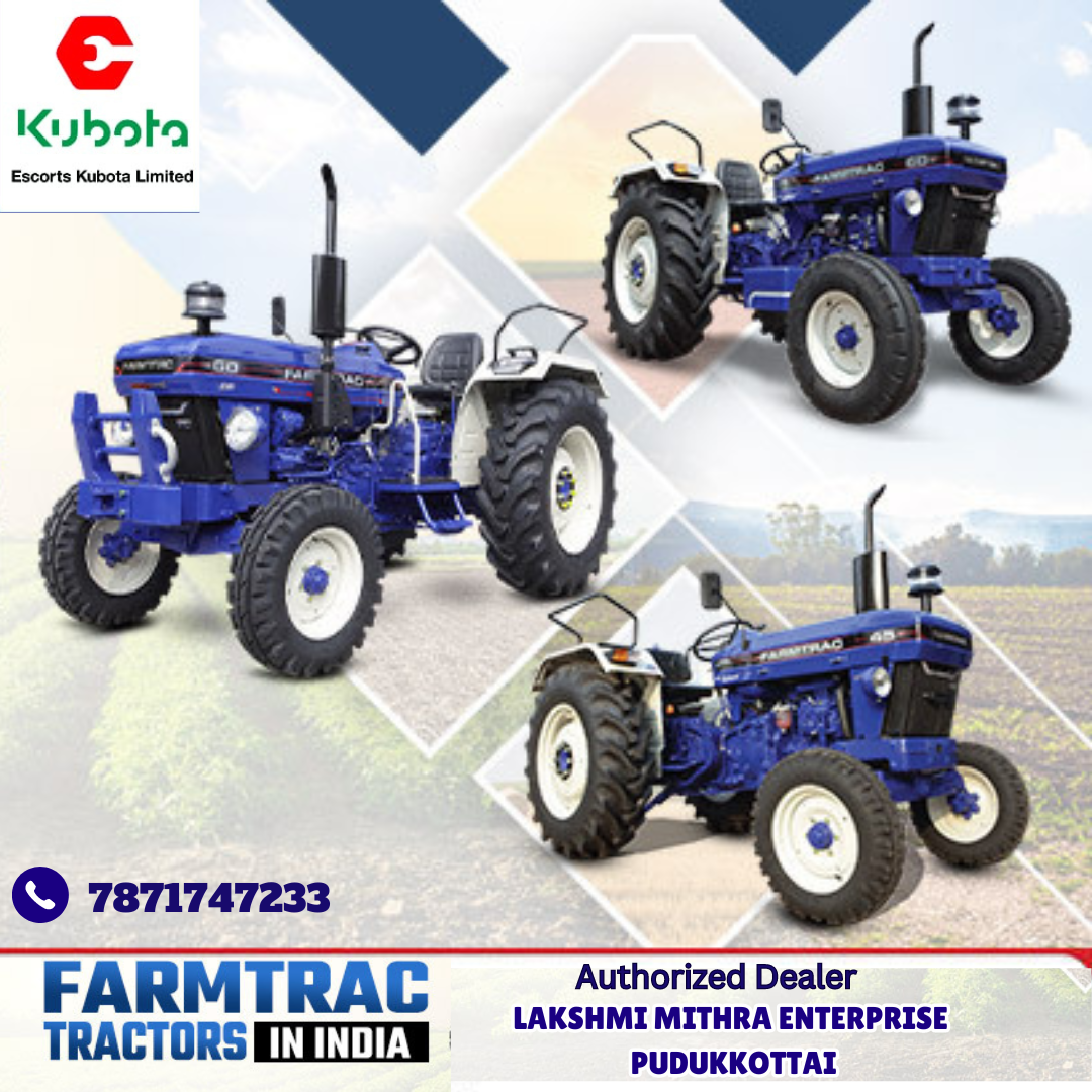 FARMTRAC TRACTOR SALES IN PUDUKKOTTAI