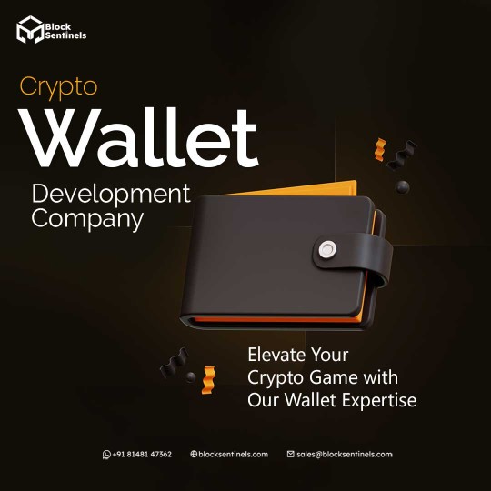 Top-notch crypto wallet development – Block Sentinels