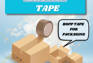 High-Quality Packaging Tape for ecommerce packaging