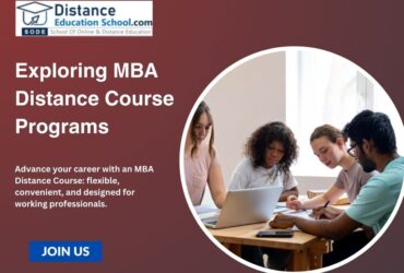 MBA IT Distance Education