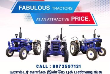 FARMTRAC 45 TRACTOR  SALES IN PUDUKKOTTAI