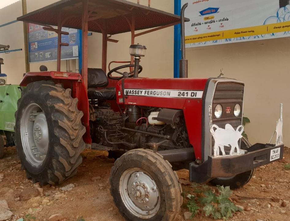 MF 241  TRACTOR SALES IN TAMILNADU